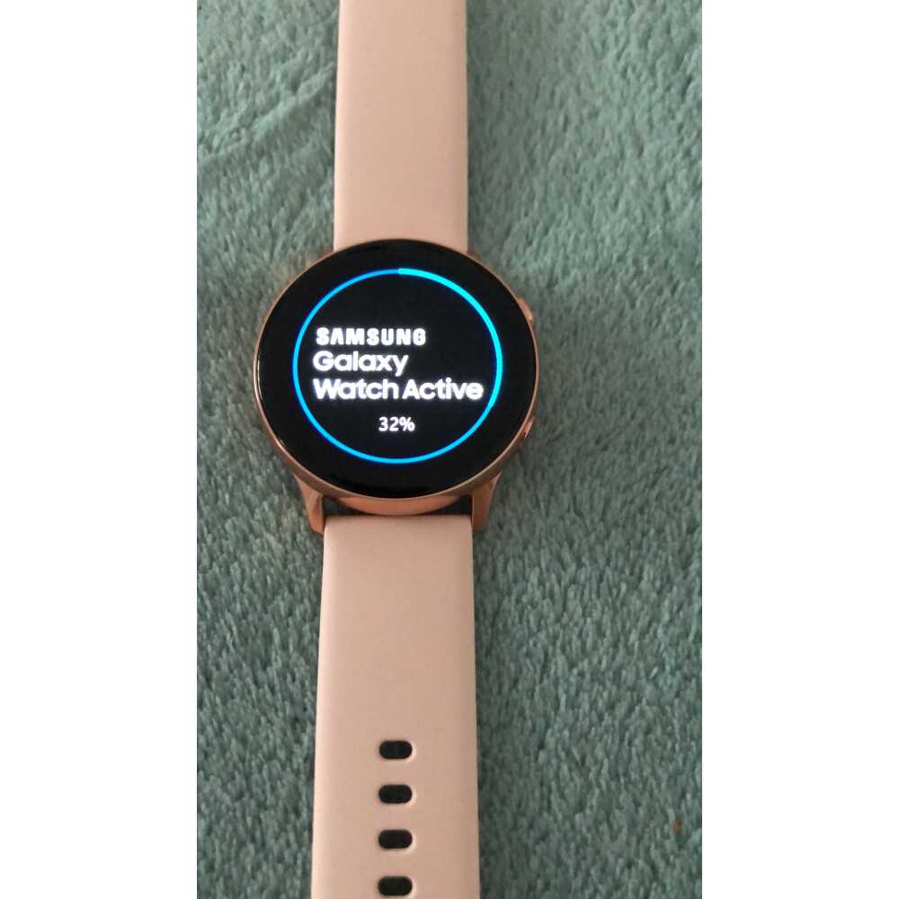 samsung galaxy watch active k&auml;ytt&ouml;ohje