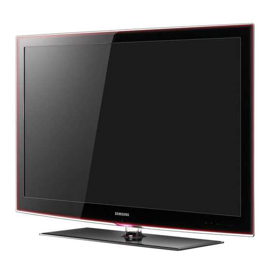 samsung led tv 46 k&auml;ytt&ouml;ohje