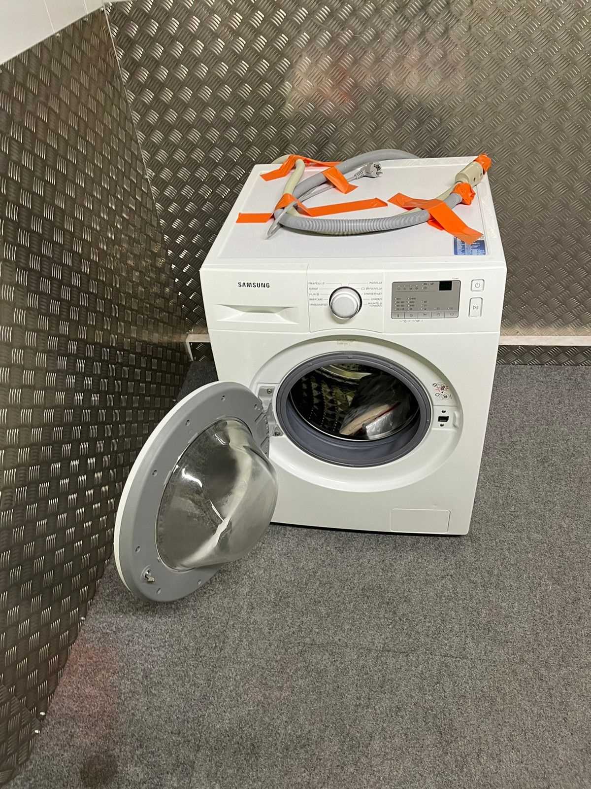 samsung pesukone 8kg k&auml;ytt&ouml;ohje