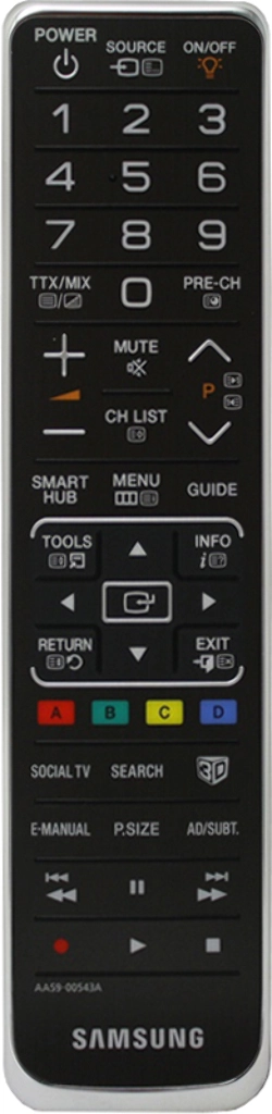 samsung smart tv ue46d8000 k&auml;ytt&ouml;ohje