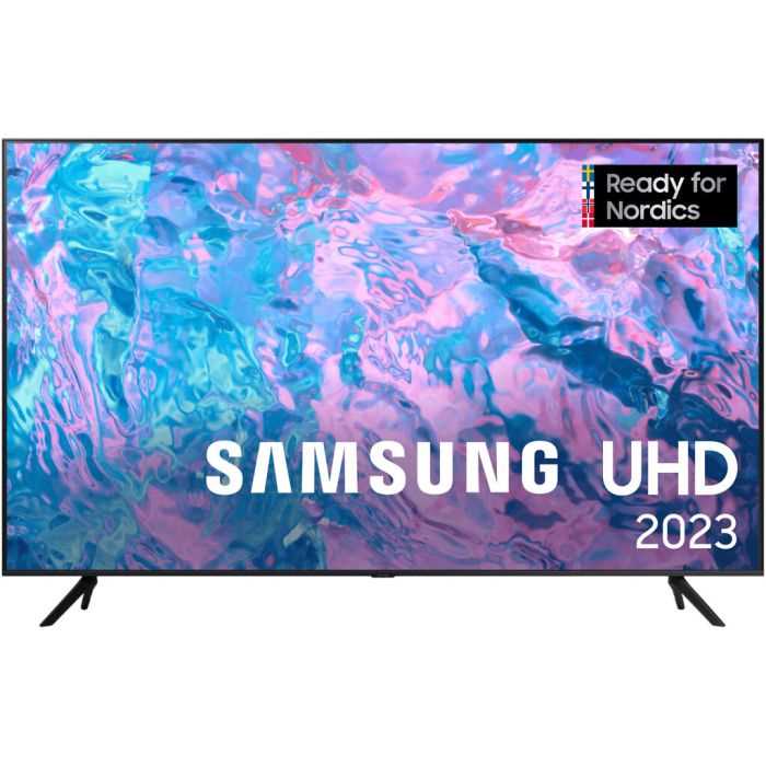 samsung ue55ru6025kxxc smart tv 55 k&auml;ytt&ouml;ohje