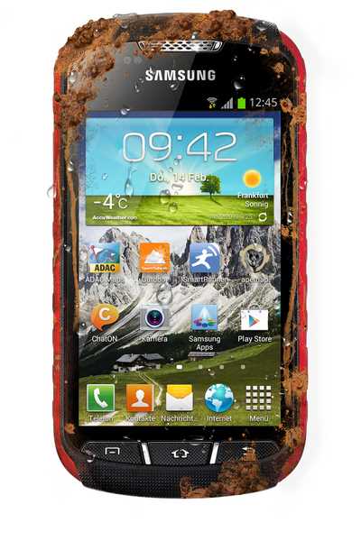 samsung xcover 2 k&auml;ytt&ouml;ohje