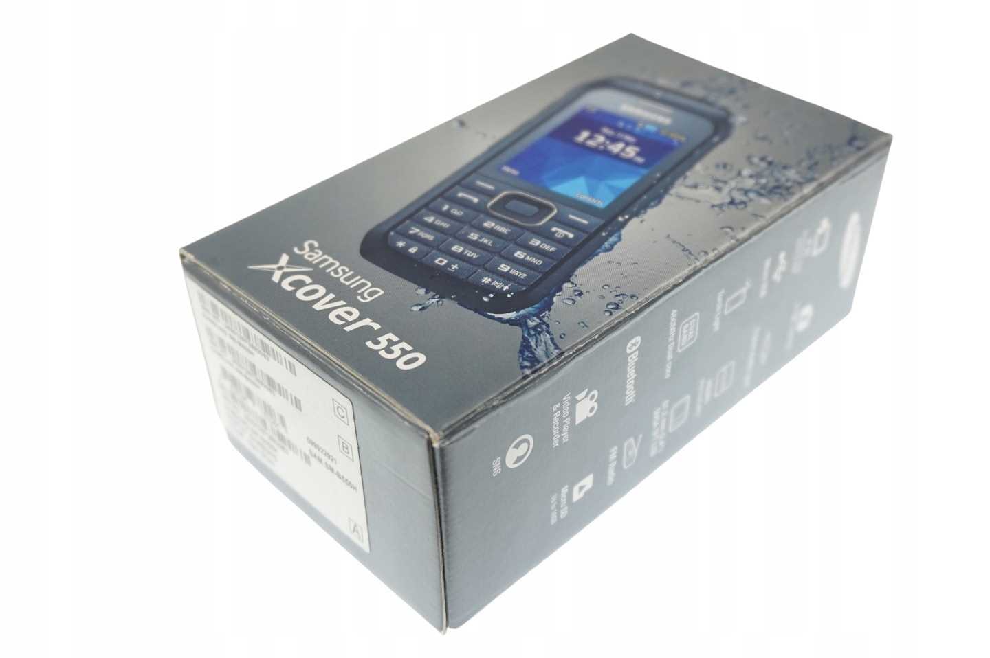 samsung xcover 550 k&auml;ytt&ouml;ohje