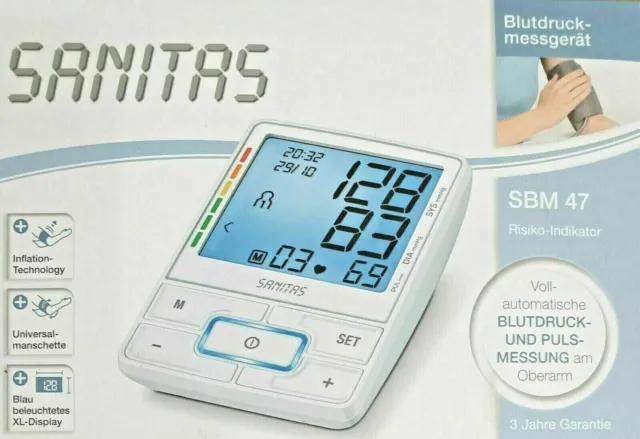 sanitas sbm 67 k&auml;ytt&ouml;ohje