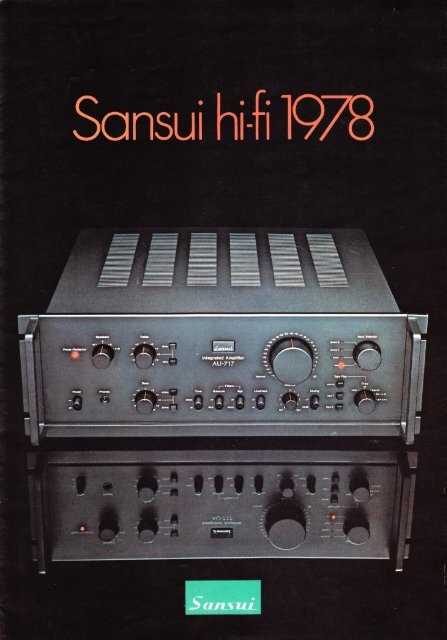 sansui micro stereo 26 k&auml;ytt&ouml;ohje