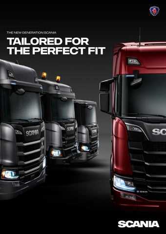 scania opticruise cl k&auml;ytt&ouml;ohje