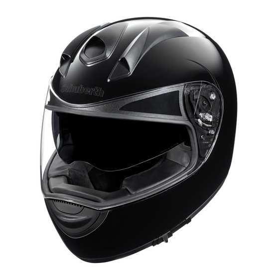 schuberth src pro k&auml;ytt&ouml;ohje