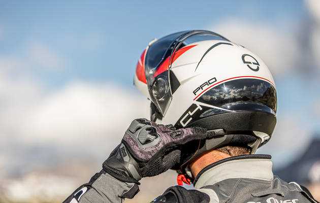 schuberth src pro k&auml;ytt&ouml;ohje