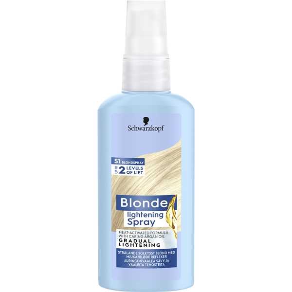 schwarzkopf blonde raidat k&auml;ytt&ouml;ohje