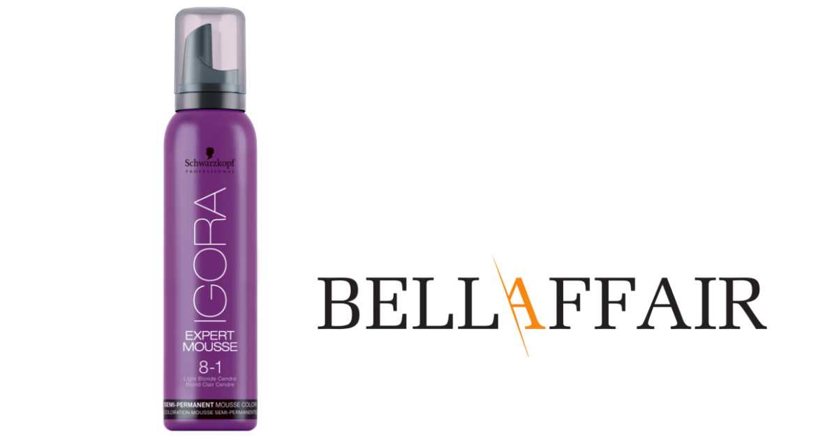 schwarzkopf igora expert mousse 9 5 1 k&auml;ytt&ouml;ohje