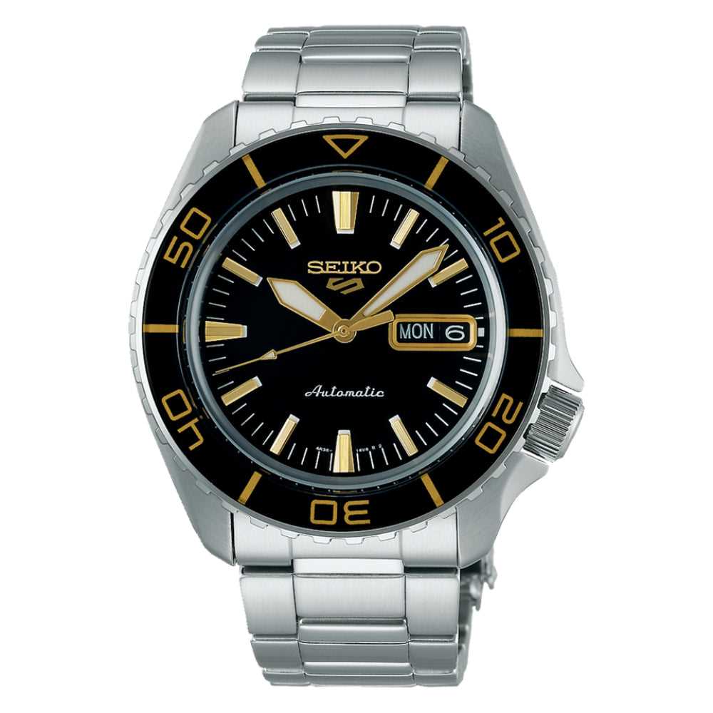 seiko 5 sports automatic k&auml;ytt&ouml;ohje