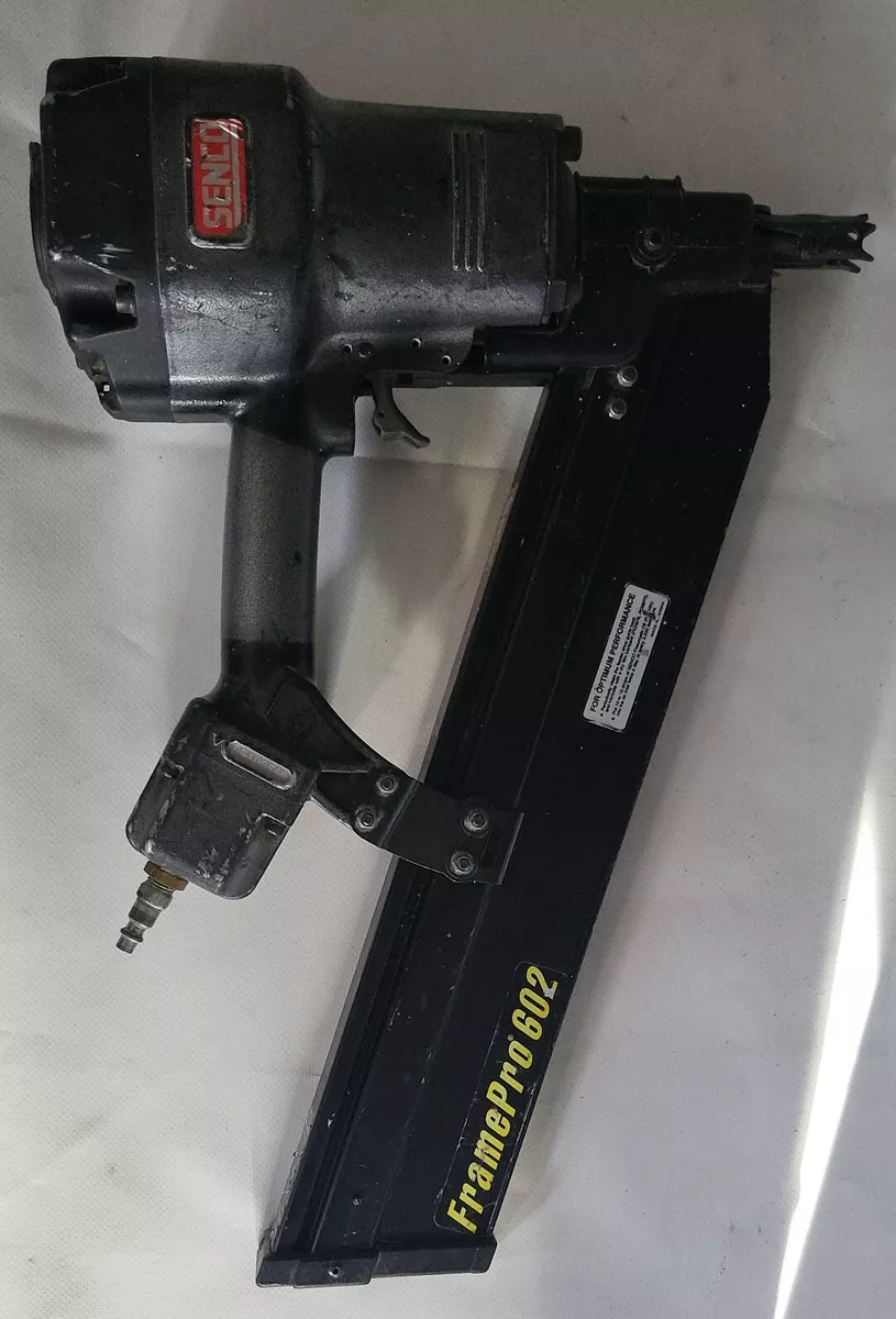 senco 601 frame pro k&auml;ytt&ouml;ohje