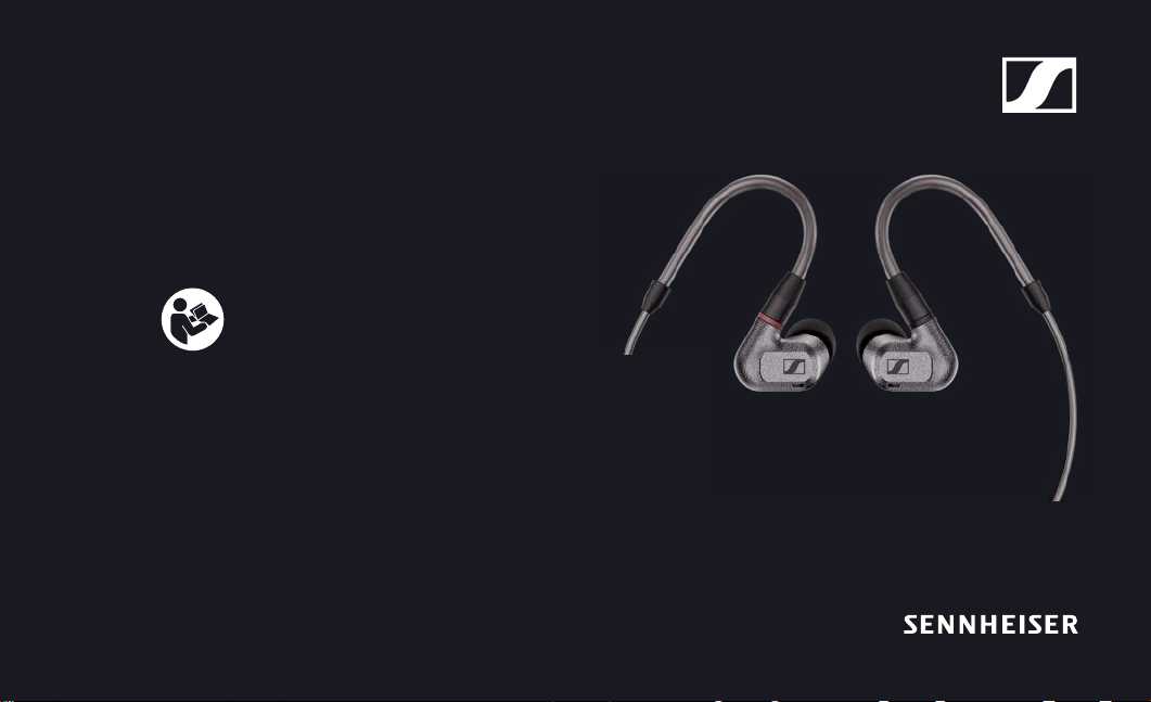 sennheiser hd 4.50 k&auml;ytt&ouml;ohje