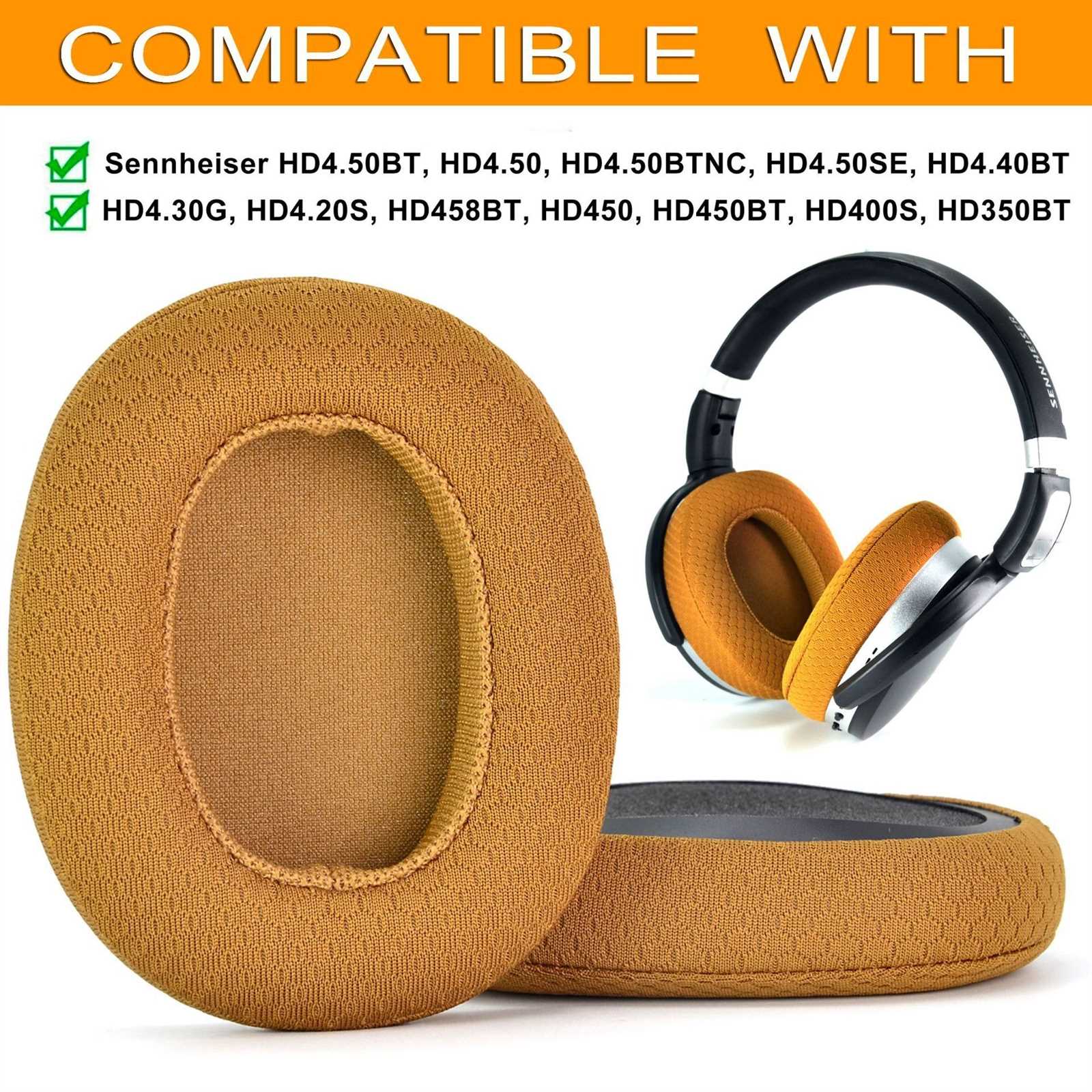 sennheiser hd 4.50 k&auml;ytt&ouml;ohje