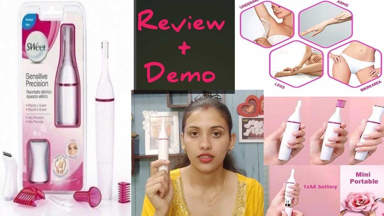 sensitive precision beauty styler k&auml;ytt&ouml;ohje