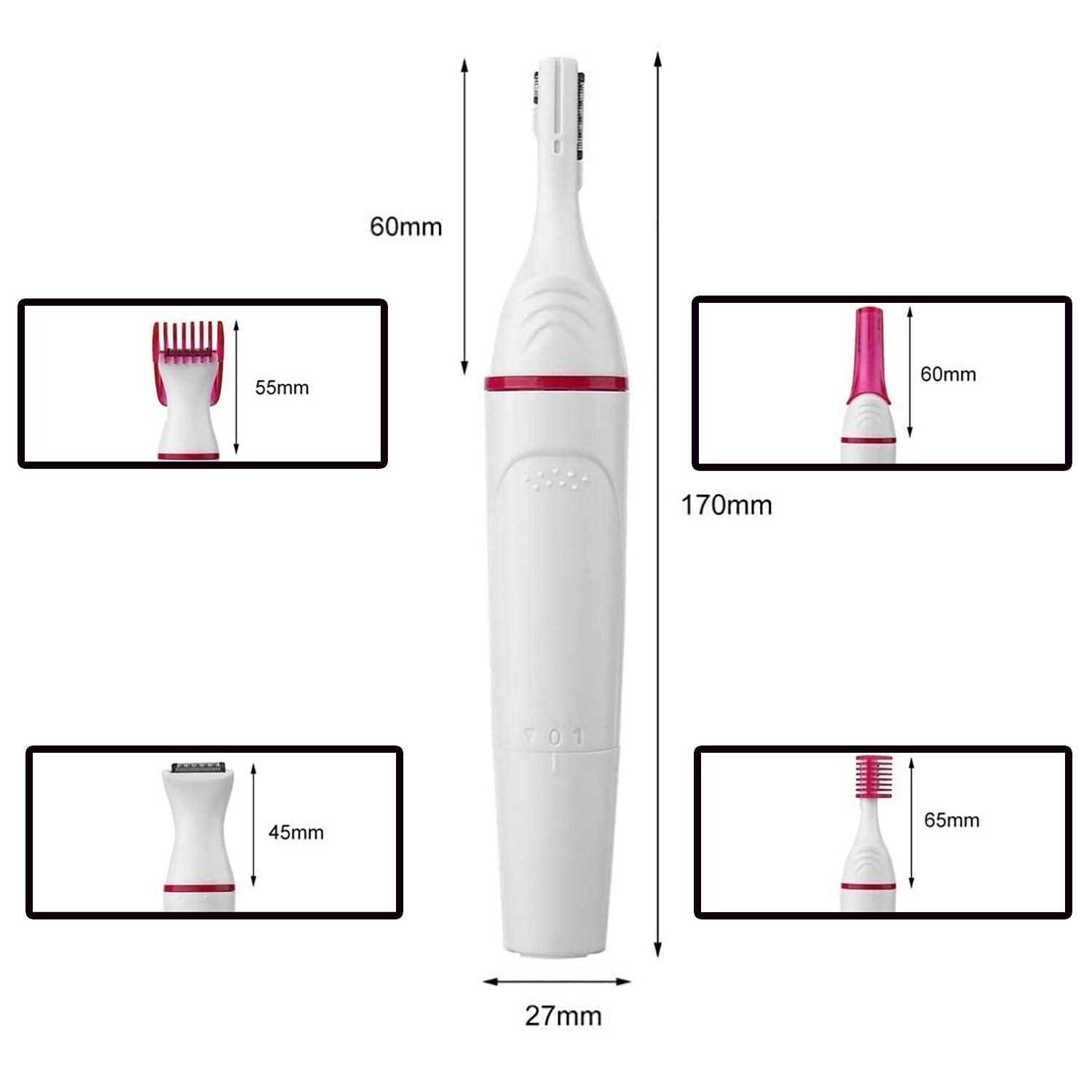 sensitive precision beauty styler k&auml;ytt&ouml;ohje