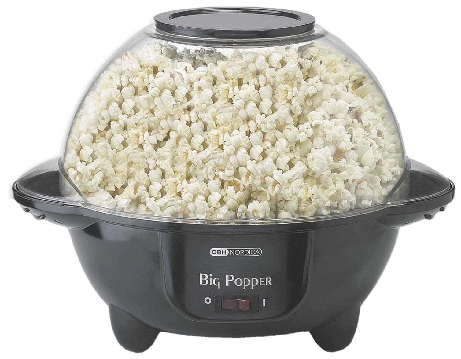 senz popcorn kone k&auml;ytt&ouml;ohje