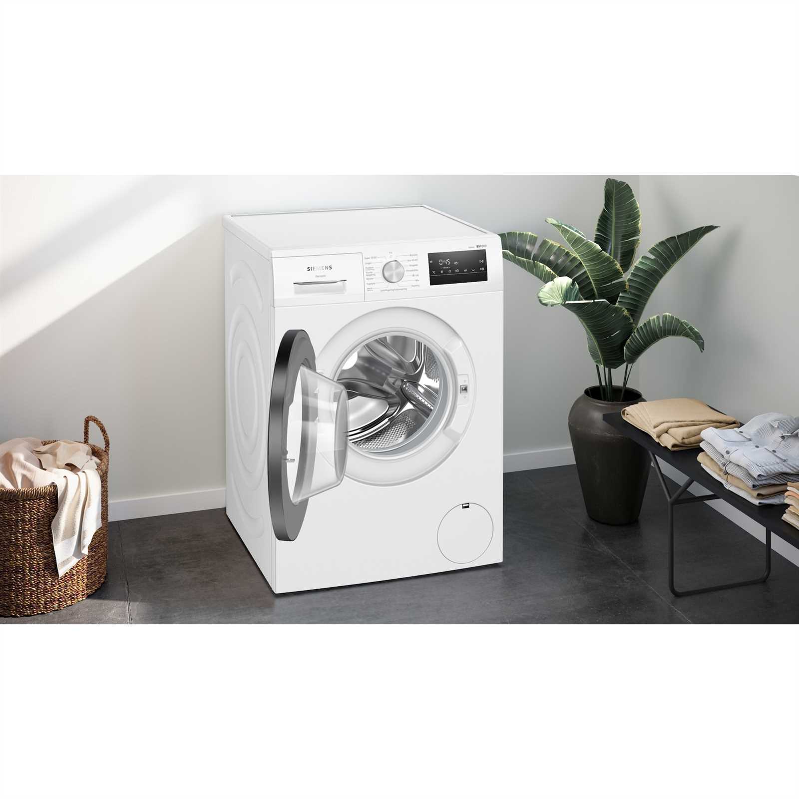 siemens iq300 pyykinpesukone k&auml;ytt&ouml;ohje