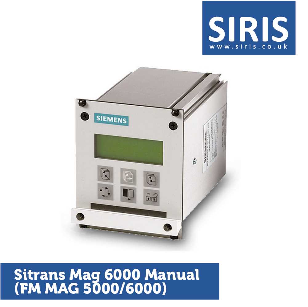 siemens mag 5000 k&auml;ytt&ouml;ohje