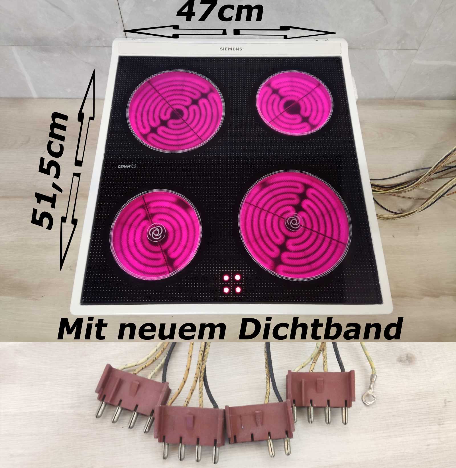 siemens schott ceran k&auml;ytt&ouml;ohje
