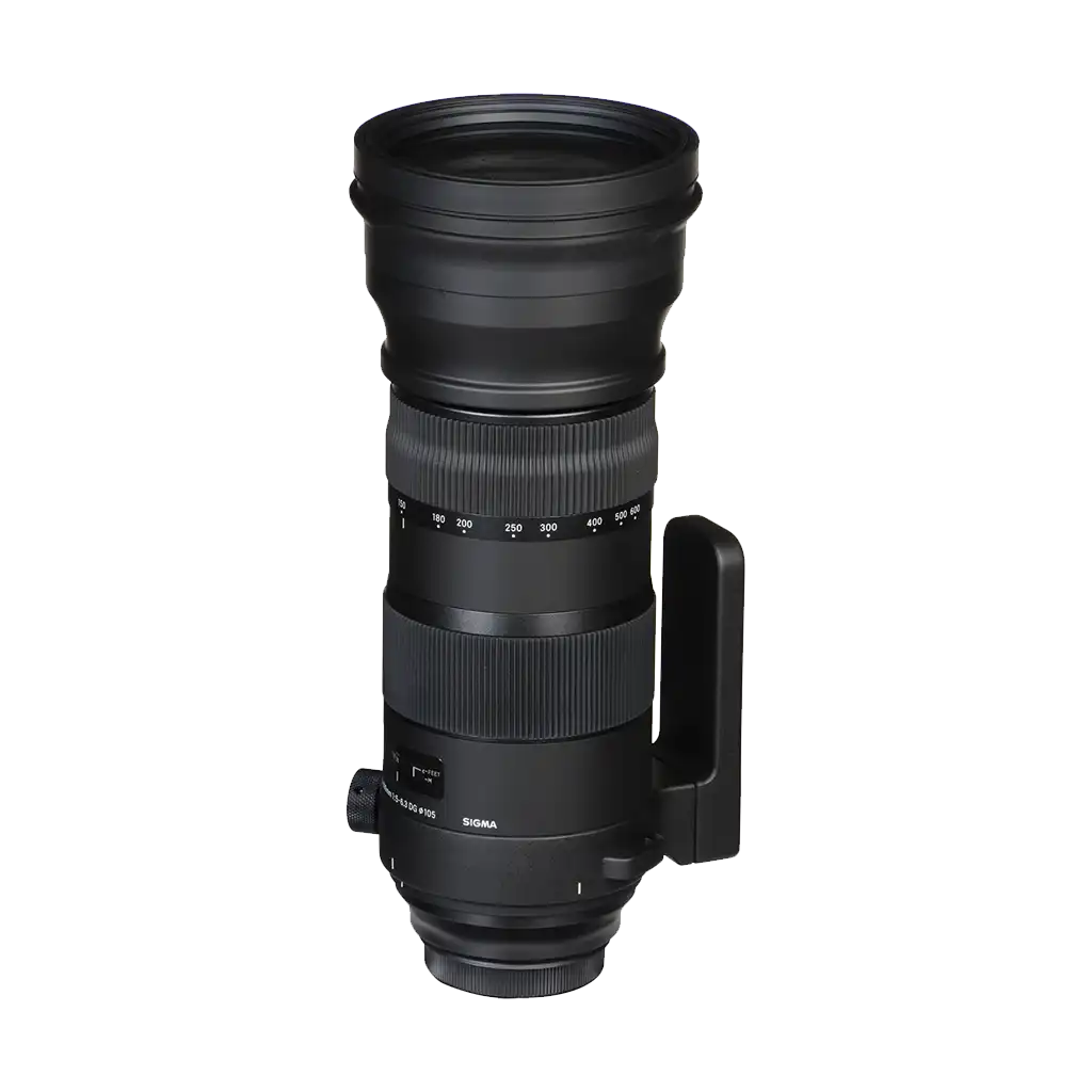 sigma 150 600 f2.8 k&auml;ytt&ouml;ohje
