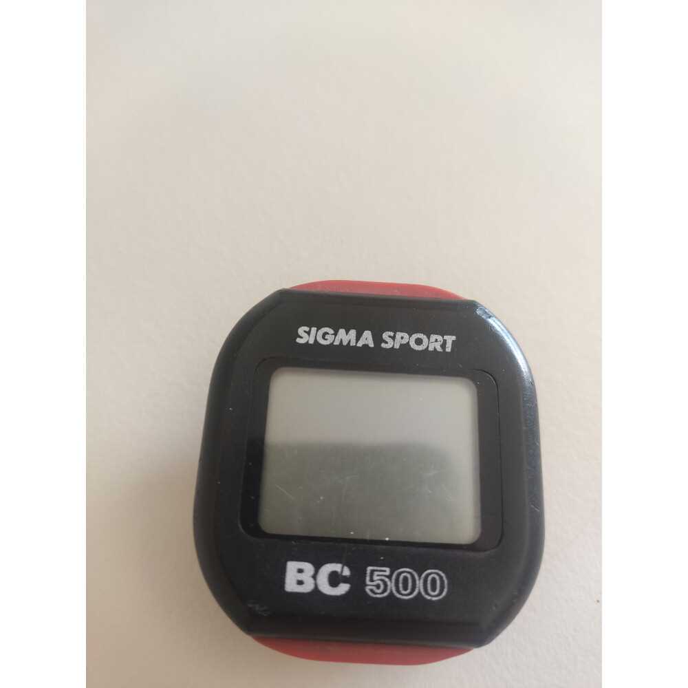 sigma sport 500 k&auml;ytt&ouml;ohje