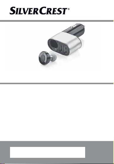 silvercrest bluetooth car kit k&auml;ytt&ouml;ohje