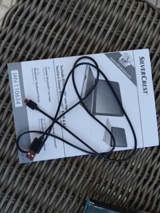 silvercrest bluetooth n&auml;pp&auml;imist&ouml; k&auml;ytt&ouml;ohje