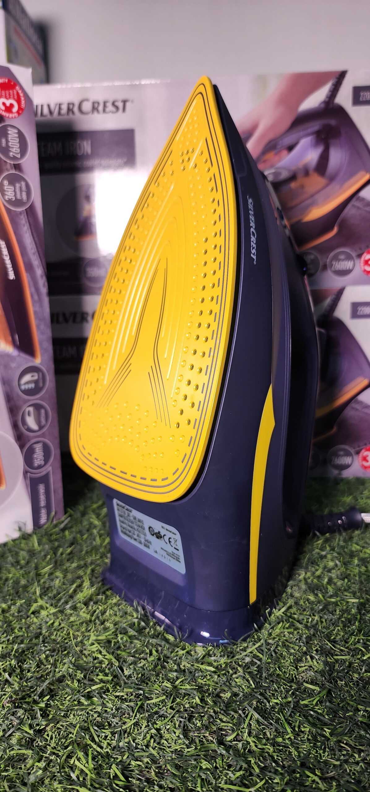 silvercrest steam iron 2200 k&auml;ytt&ouml;ohje