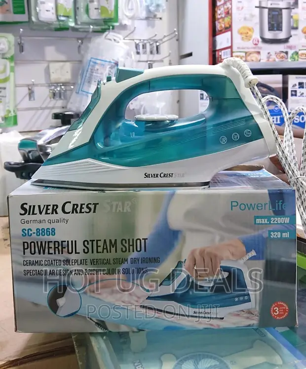 silvercrest steam iron 2200 k&auml;ytt&ouml;ohje