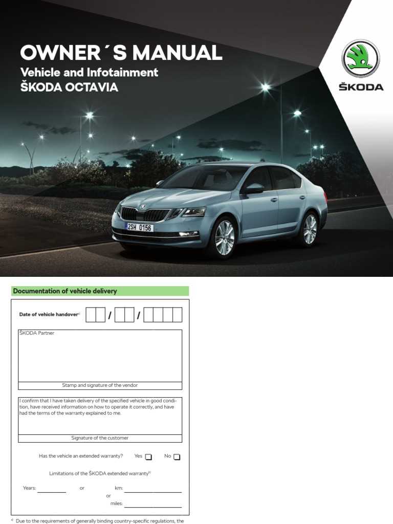 skoda octavia käyttöohje 2018 skoda octavia käyttöohje 2018