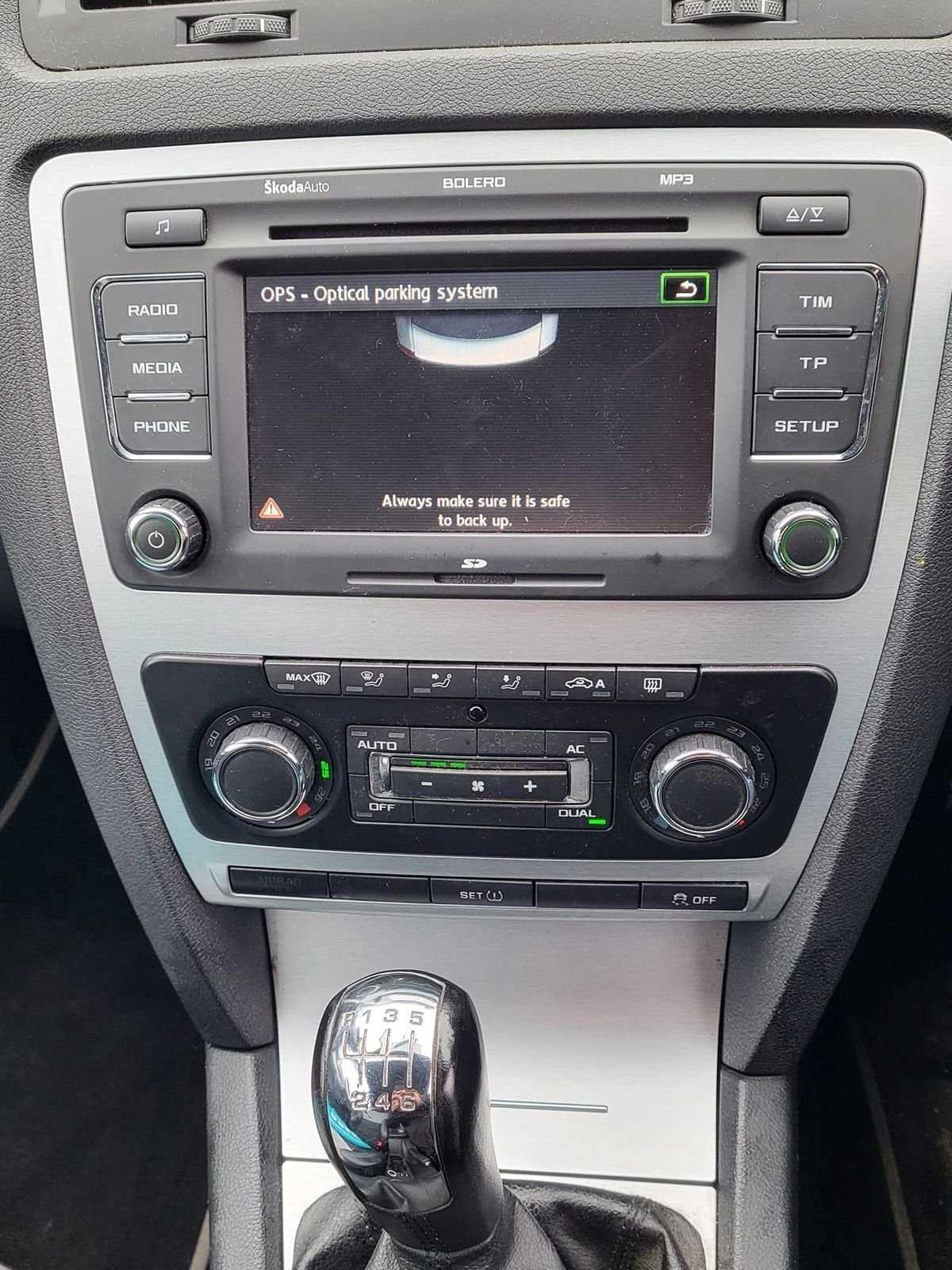 skoda octavia radio k&auml;ytt&ouml;ohje 2010