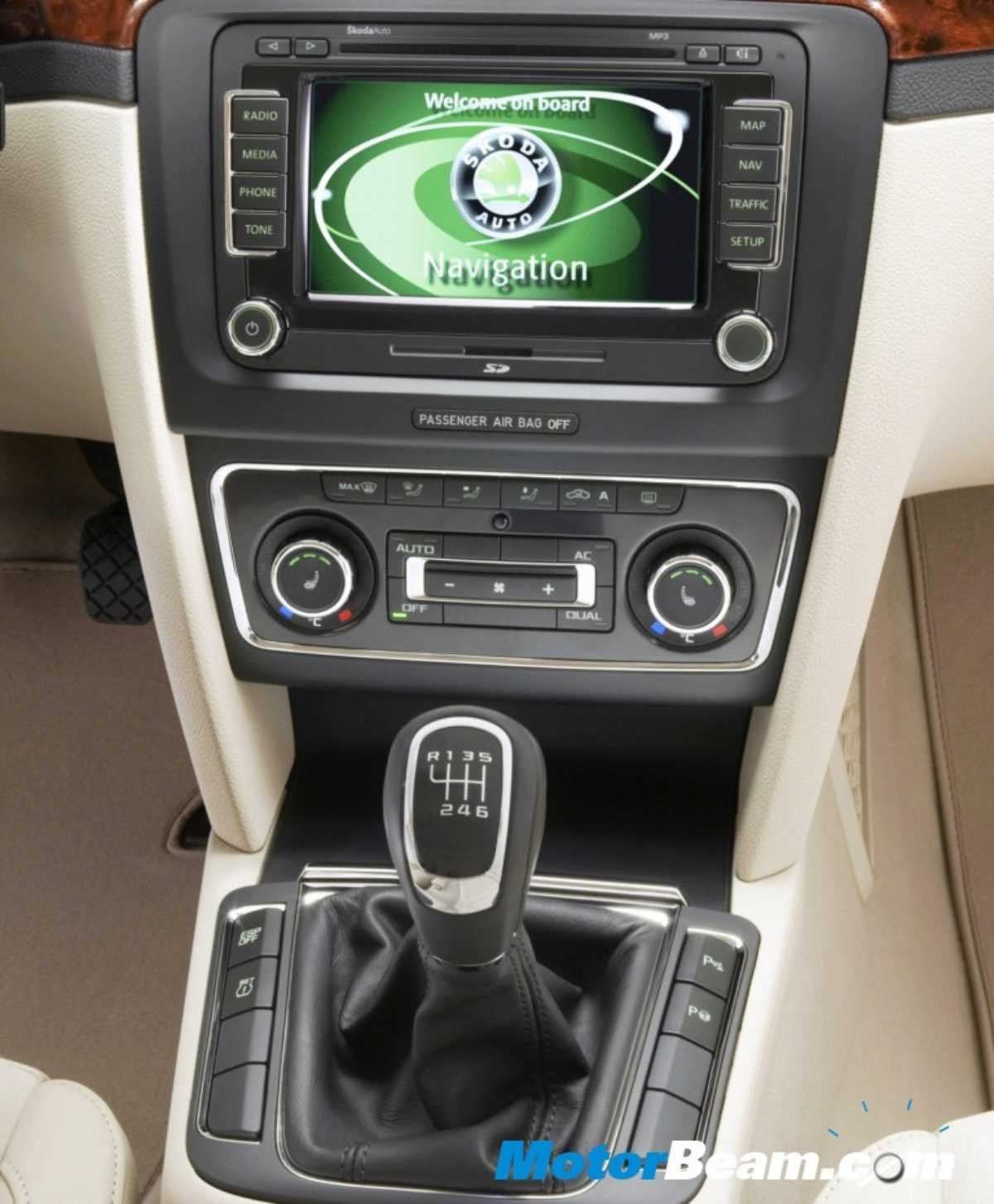 skoda superb 2010 k&auml;ytt&ouml;ohje