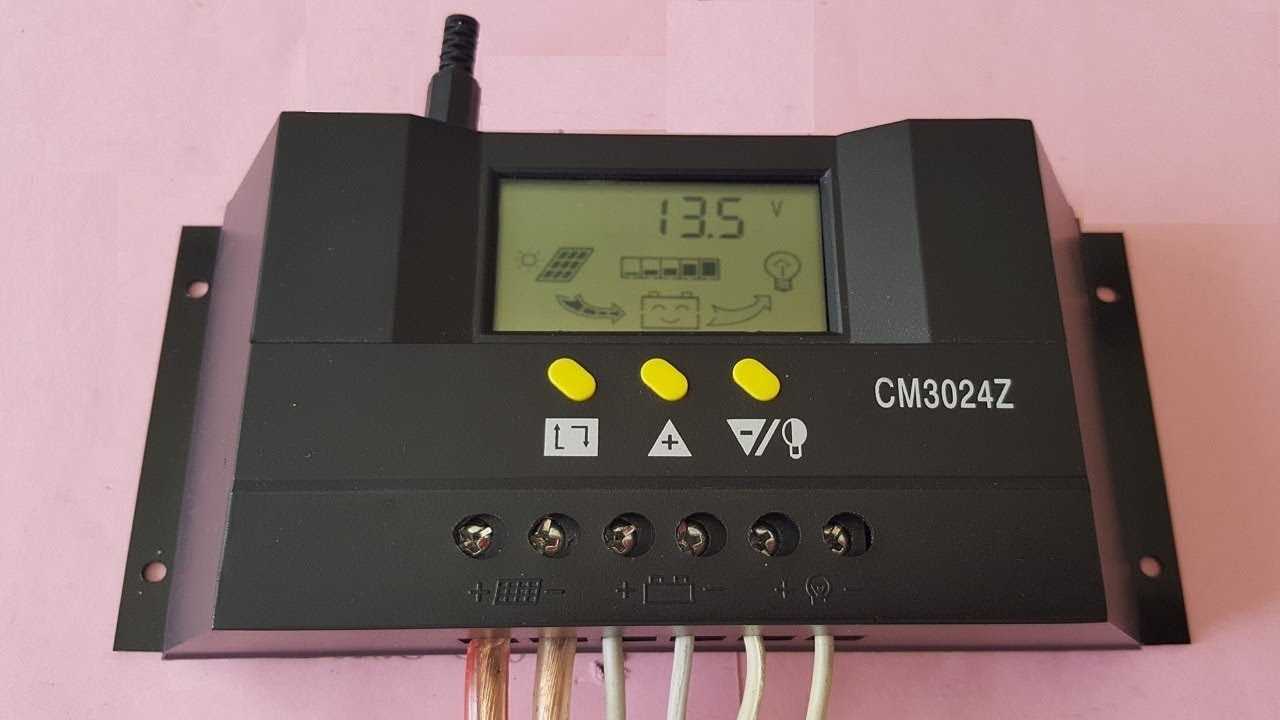 solar charge controller 20a k&auml;ytt&ouml;ohje steca prip 20d