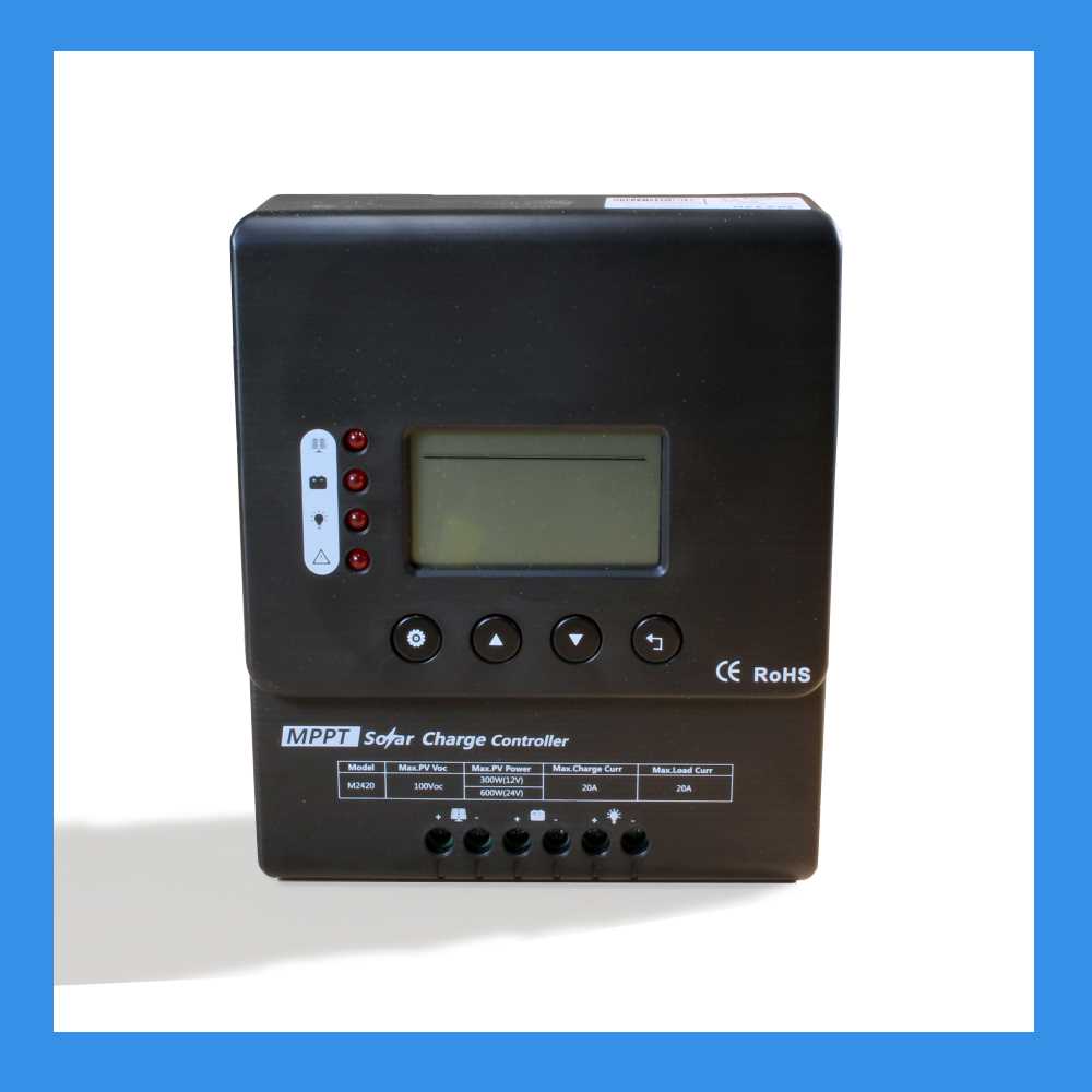 solar charge controller 20a k&auml;ytt&ouml;ohje steca prip 20d