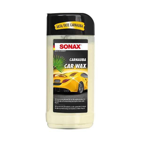 sonax auto vahan k&auml;ytt&ouml;ohje