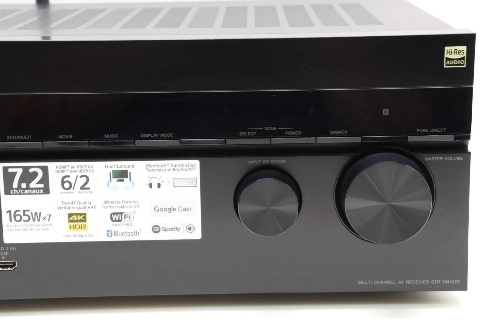 sony 7.2 viritinvahvistin str dn1070 käyttöohje pdf sony 7.2 viritinvahvistin str dn1070 käyttöohje pdf