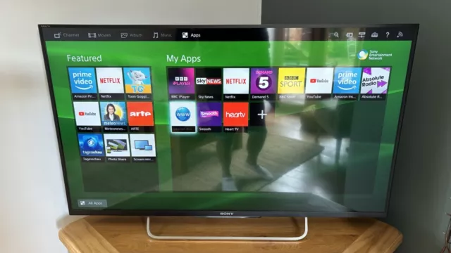sony bravia kdl 40w705c sovellusten k&auml;ytt&ouml;ohje