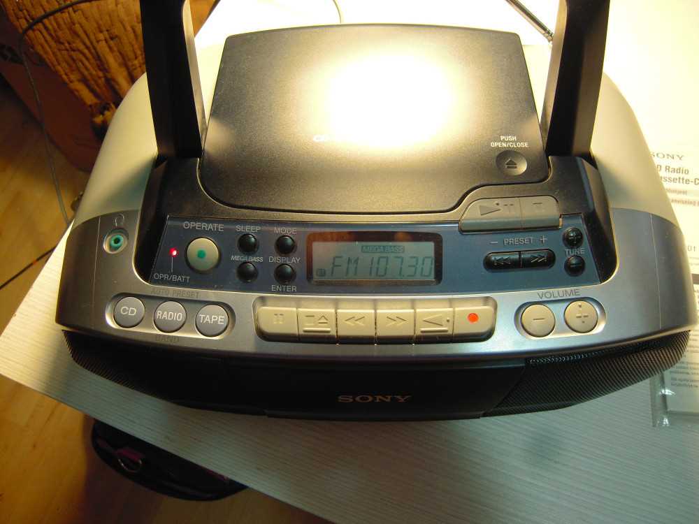 sony cfd s01 k&auml;ytt&ouml;ohje