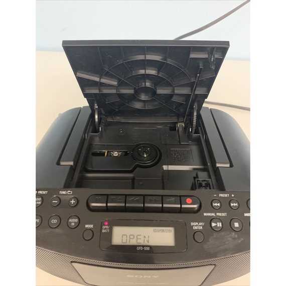 sony cfd s70 k&auml;ytt&ouml;ohje