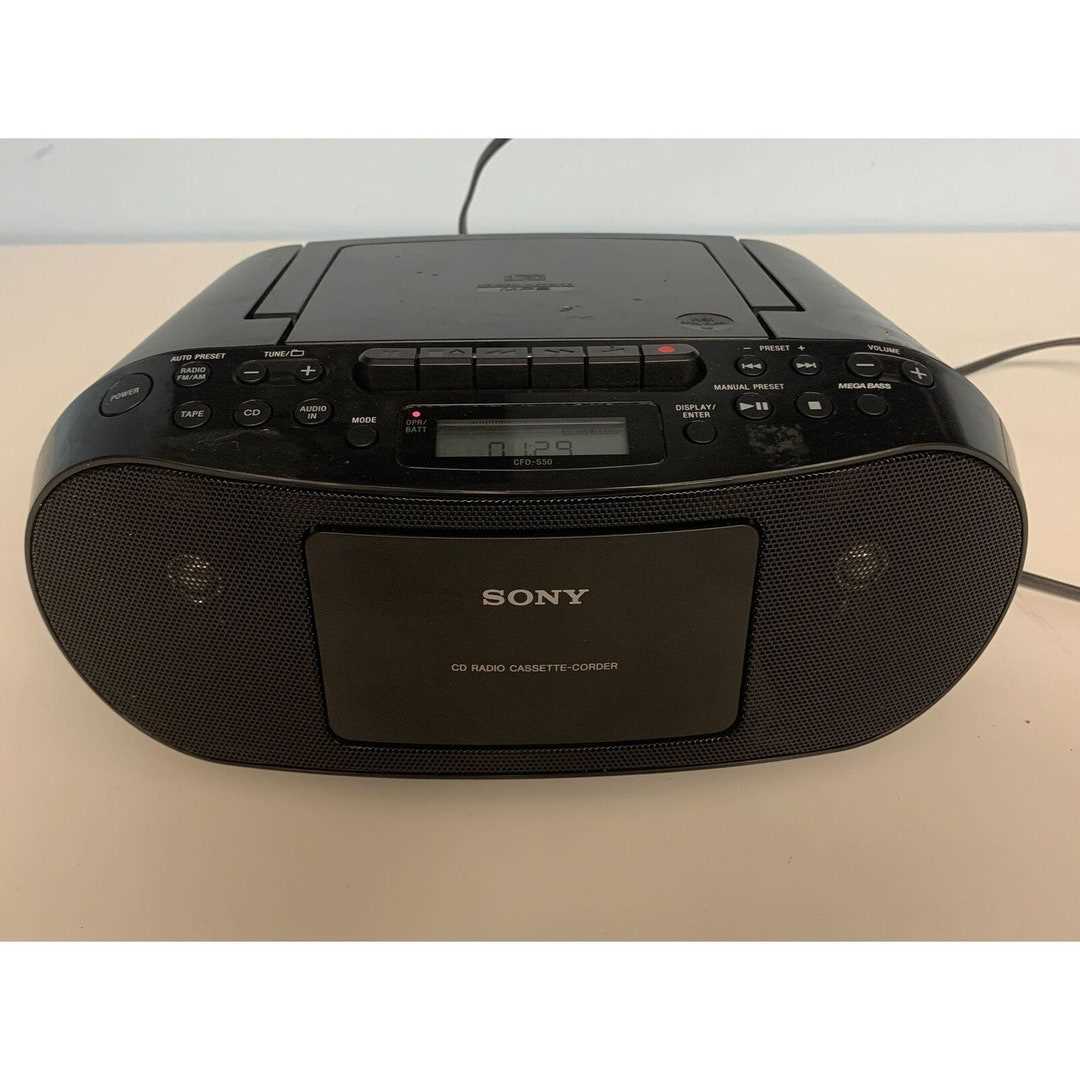 sony cfd s70 k&auml;ytt&ouml;ohje