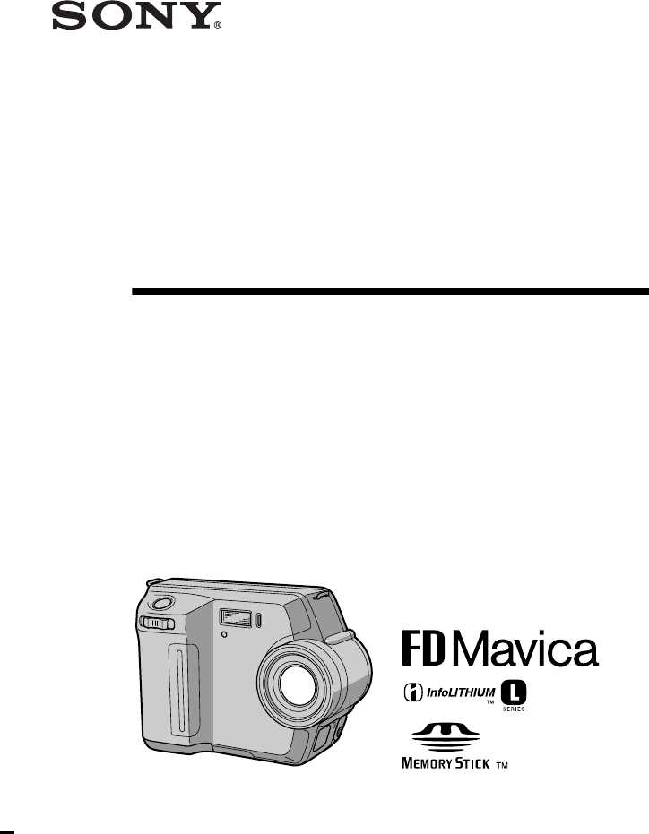 sony digital mavica käyttöohje sony digital mavica käyttöohje