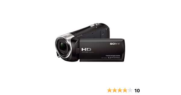 sony handycam hdr cx240 k&auml;ytt&ouml;ohje