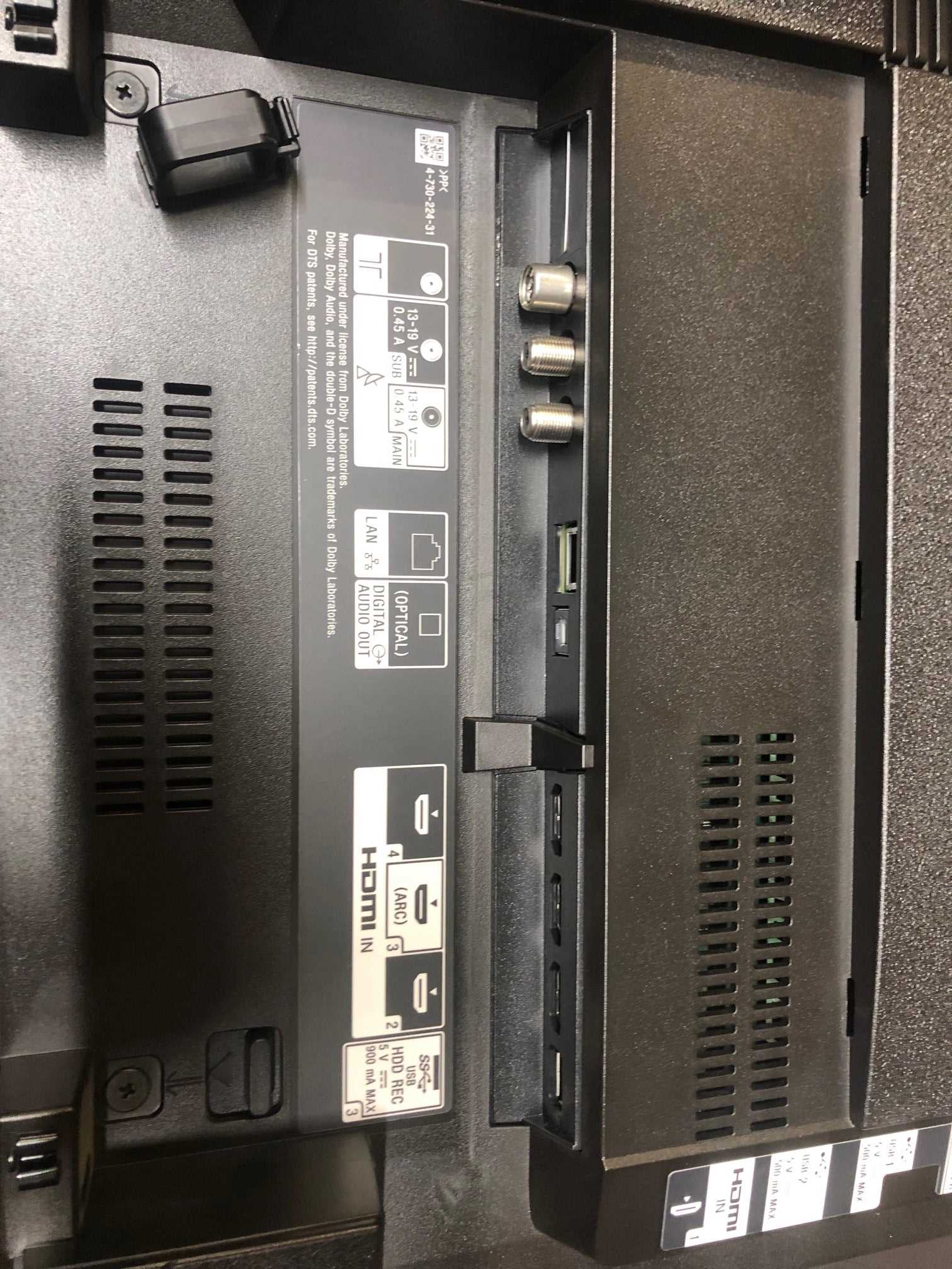 sony kd 55af8 k&auml;ytt&ouml;ohje