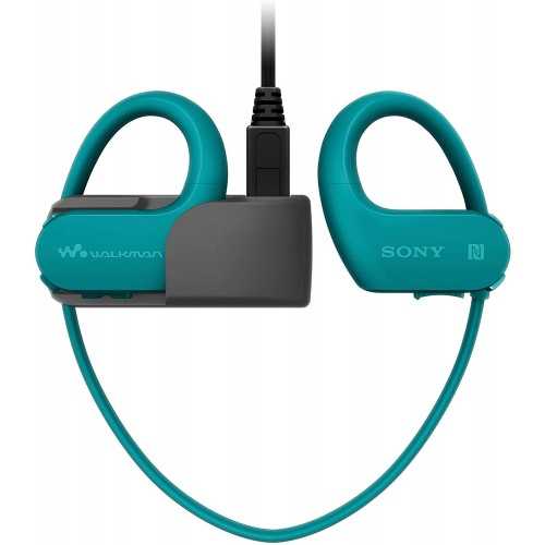 sony nw ws623 sports walkman grey white k&auml;ytt&ouml;ohje android laite