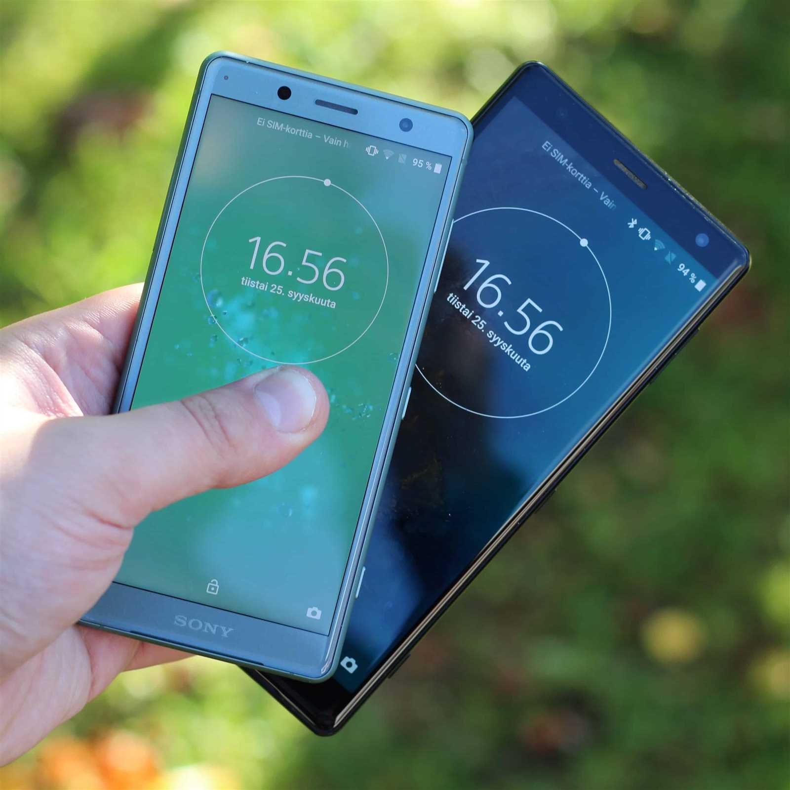 sony puhelimen kompassdin k&auml;ytt&ouml;ohje