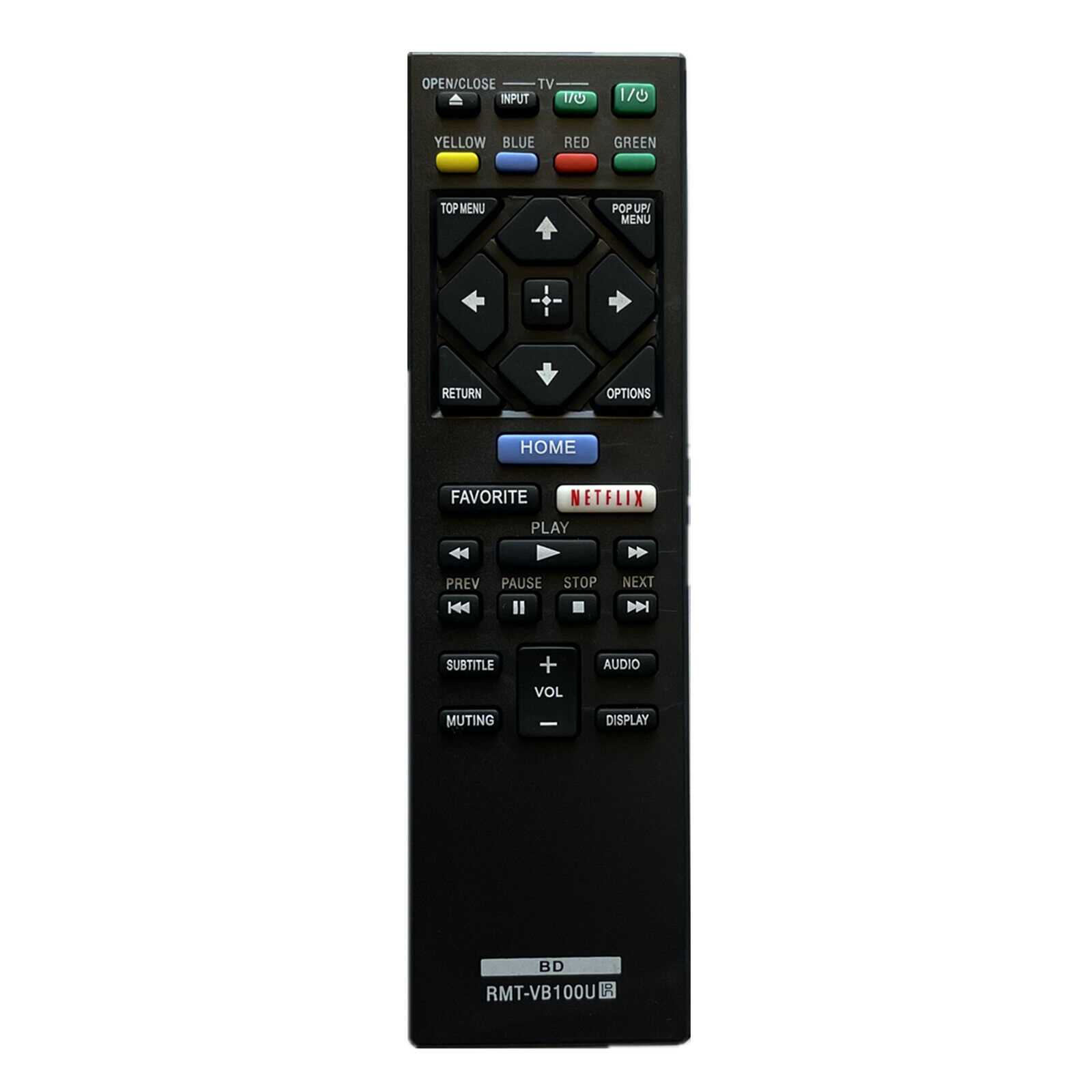 sony rmt vb100i k&auml;ytt&ouml;ohje