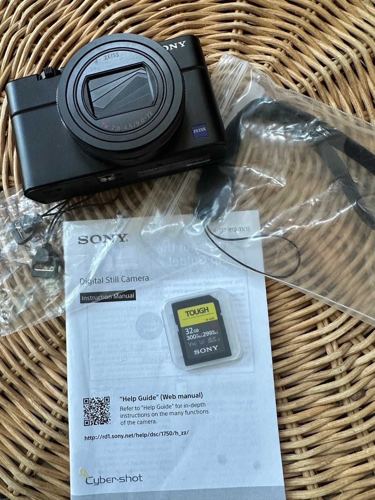sony rx100 vi k&auml;ytt&ouml;ohje