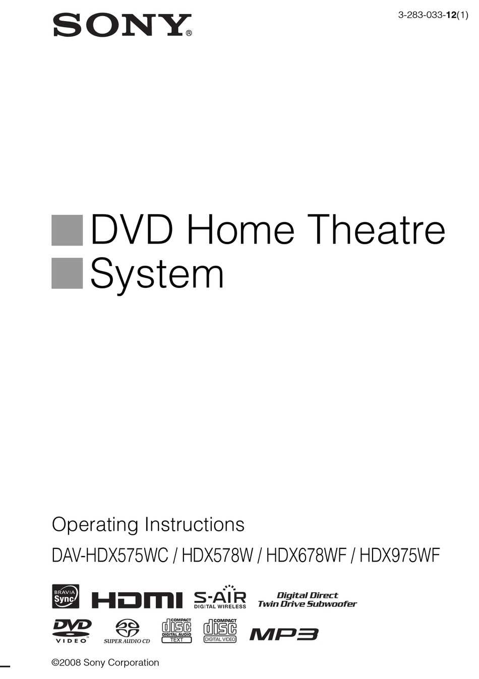 sony s master k&auml;ytt&ouml;ohje