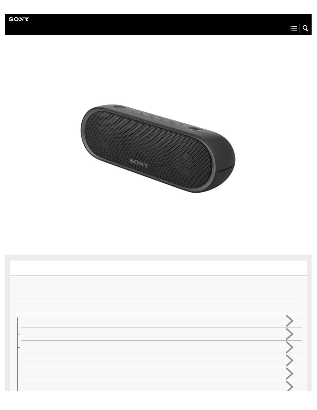 sony srs xb2 käyttöohje sony srs xb2 käyttöohje